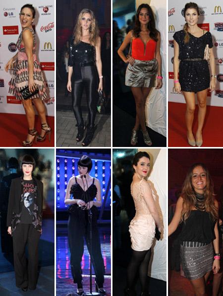 Veja os looks escolhidos por algumas famosas para o Prêmio Multishow.