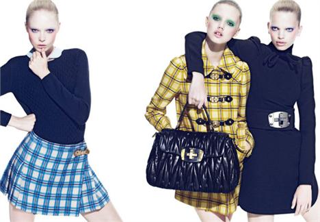 Madonna invade o set de filmagem da campanha da Miu Miu e ataca de diretora.