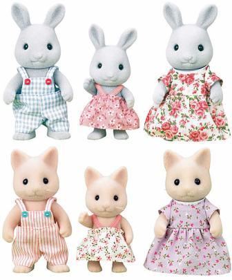 A Gets do Iguatemi já tem os bonecos e acessórios da Sylvanian Families!