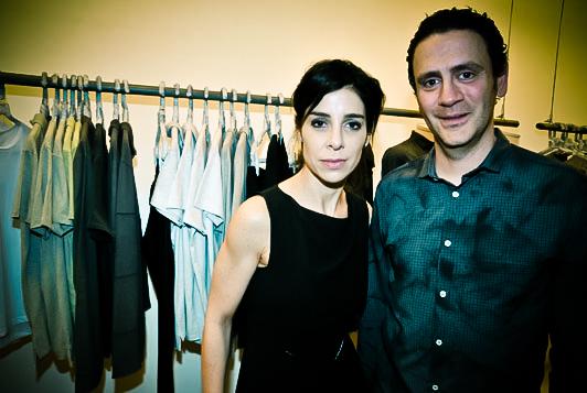 Raquel e Roberto Davidowicz, da marca Uma, estão de olho em novas oportunidades!