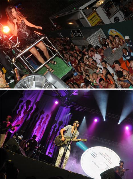 O Sauípe Folia chega ao final mostrando que é um evento eclético, de qualidade e muito tranquilo.