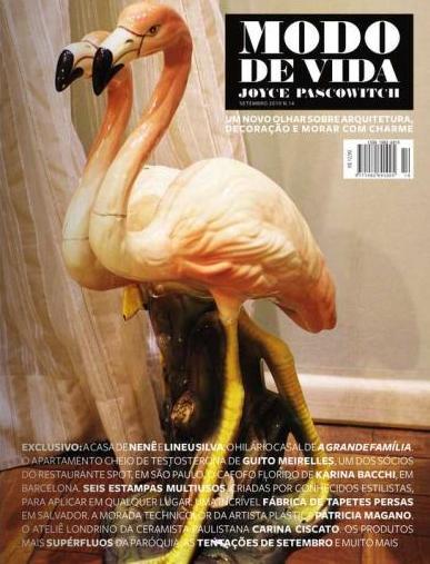 Conheça o recheio da novíssima edição da revista Modo de Vida.