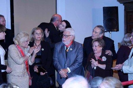 Hebe Camargo, Paulo Goulart, Nicette Bruno e Manoel Carlos recebem homenagem em São Paulo.