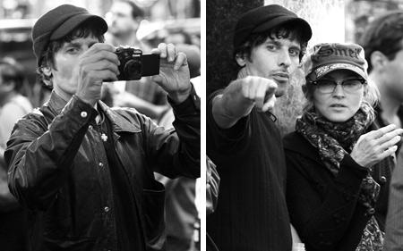 Steven Klein visita Madonna no set de “W.E.”