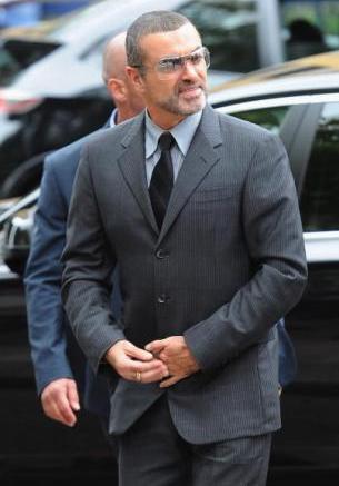 George Michael ficou amiguinho de um companheiro de prisão.