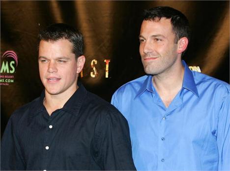 Mais uma parceria entre Ben Affleck e Matt Damon!