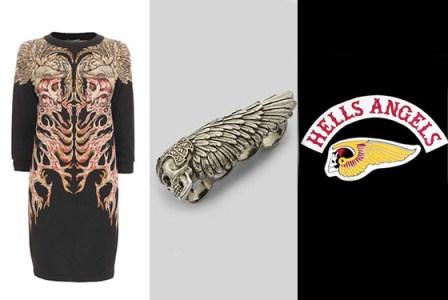 A Alexander McQueen está sendo processada pelos Hells Angels.