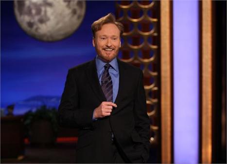 Conan O’Brien volta com tudo para a tevê norte-americana.