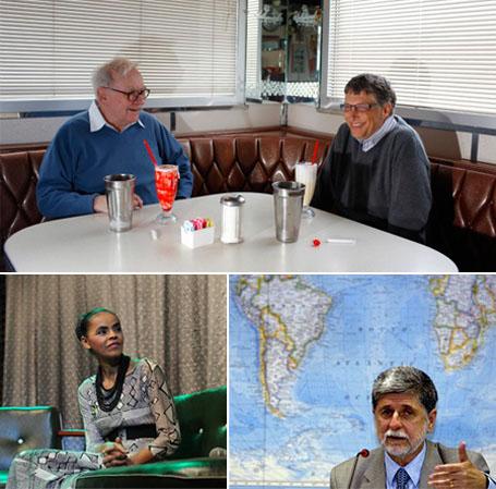 Tem dois brasileiros na lista dos maiores pensadores do mundo. E vc, já pensou hoje?