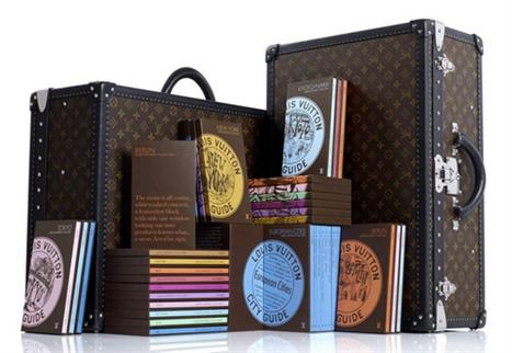 Simplesmente lindo o guia de viagem da Louis Vuitton!