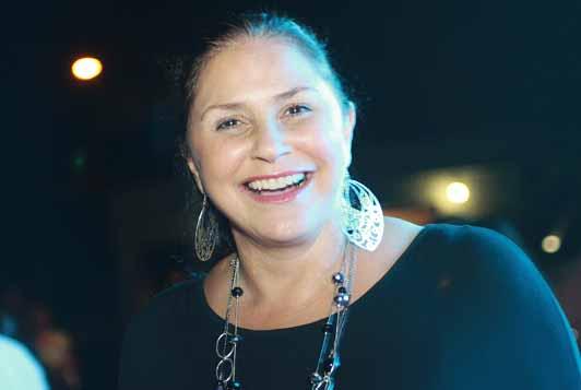 Fafá de Belém falou pra gente da Laura, netinha dela