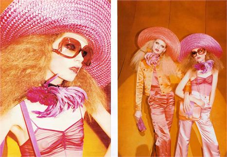 A nova campanha do Marc Jacobs já saiu. Vem ver!