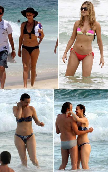 Chegar aos 40 em forma é o sonho de muita gente, né?! Algumas famosas estão muitoooo bem…