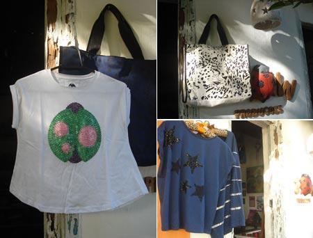 A loja de Joana Vieira, ali no Quadrado de Trancoso, é cheia de achados, adoramos