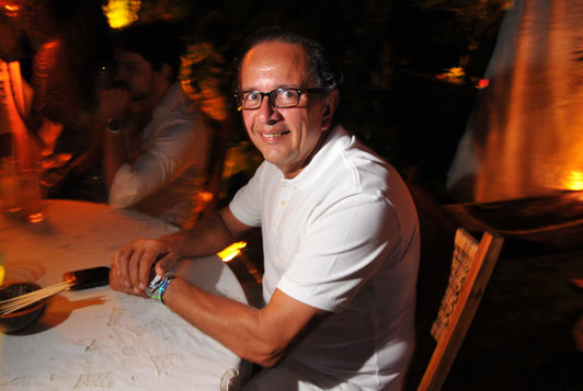 David Bastos vai reunir turma boa na casa dele hoje… delicia