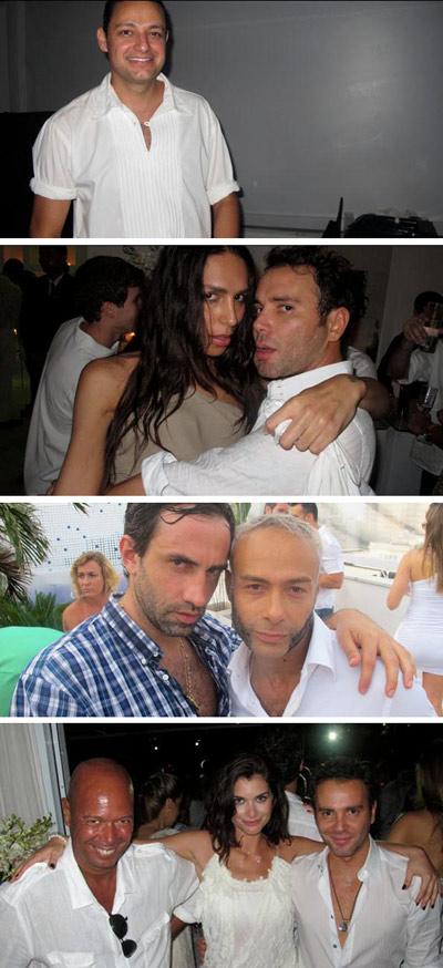 Vem ver como foi o réveillon do Henrique Pinto, lá no Rio.