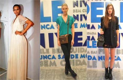 Look bacana é o que não falta aqui no Fashion Rio.