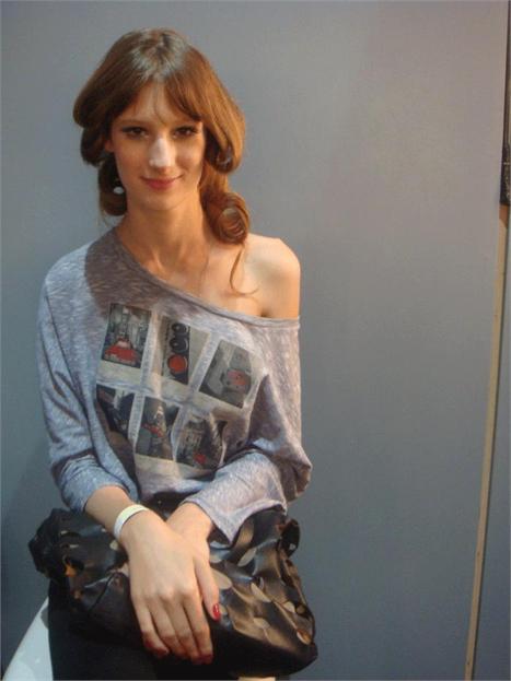 A modelo Patricia Müller come de tudo e diz que é magra de ruim… A gente foi descobrir como!