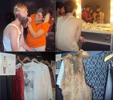 Ausländer transforma passarela em floresta no Fashion Rio.