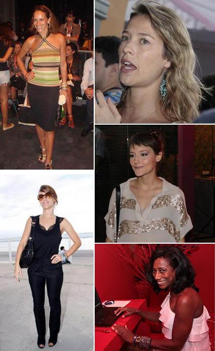 Muita gente bacana passou pelo Fashion Rio!