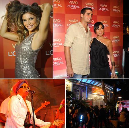 A L’Oréal acertou em cheio no lugar escolhido para apresentar a novo Reparação Total 5