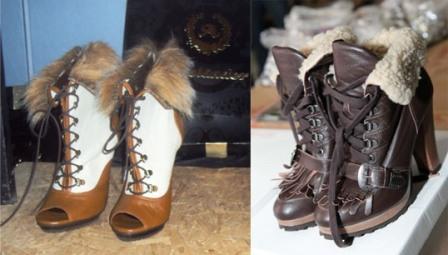 Veja as botas que chamaram atenção no Fashion Rio!