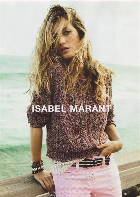 Gisele Bündchen continua em alta tanto no circuito comercial quanto no high fashion