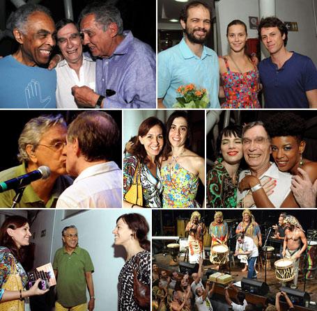 Glamurama assistiu a um encontro histórico da MPB ontem no Rio. Viva Jorge Mautner!