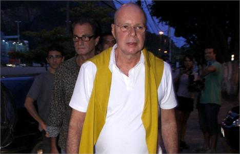 Gilberto Braga nem toca no nome de Ana Paula Arósio