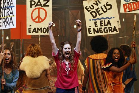 “Hair” estrearia em São Paulo em março… Agora, só em agosto!