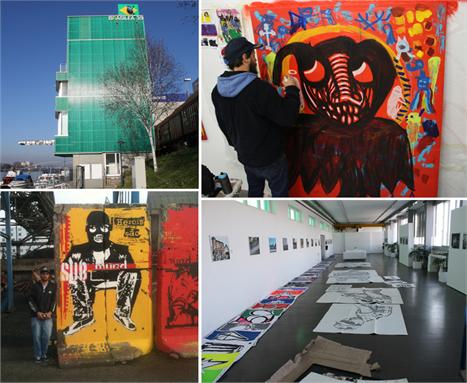 Artistas brasileiros são tema de exposição na Suíça