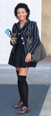 Em meio aos desfiles do Fashion Rio, Glamurama bateu um papo com Jamie Thomas