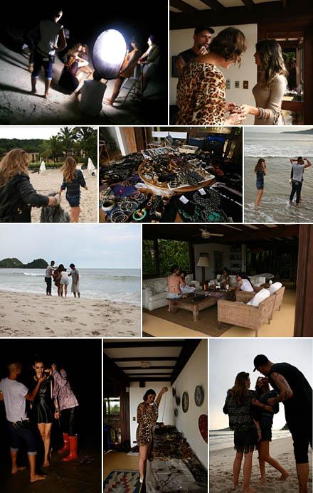 Vem ver o making of da nova coleção de inverno da Lilly Sarti clicada por @simonmonte