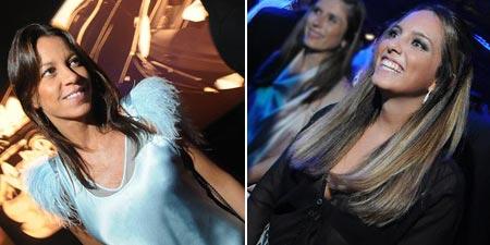 Adoramos os looks da @BlogdaLeleSaddi e da @manumoda de ontem!