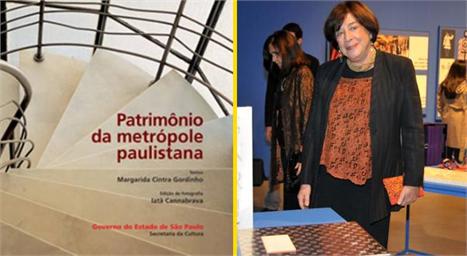 São Paulo faz aniversário e ganha livro sobre patrimônio de presente