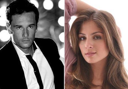 Rodrigo Santoro foi visto circulando por aí com uma nova companhia