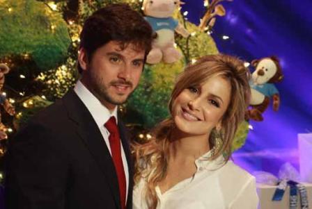 A Cláudia Leitte está grávida do segundo filho!