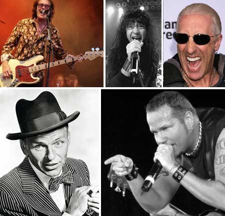 Vários roqueiros se reuniram para tocar Frank Sinatra. Quem vc gostaria que estivesse cantando Sinatra?