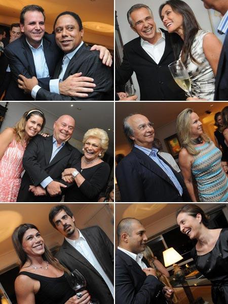 José Victor Oliva recebeu poucos e ótimos em torno de Eduardo Paes, o bambambãm do Rio…