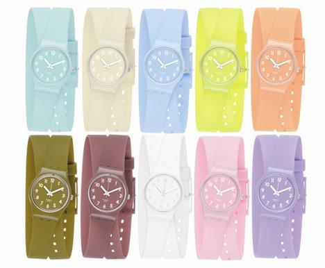 Swatch em mais cores…