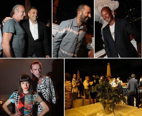 Glamurama mostra como foi o coquetel de abertura da SPFW