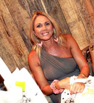 Hortência também passou por aqui… #loungeglamurama