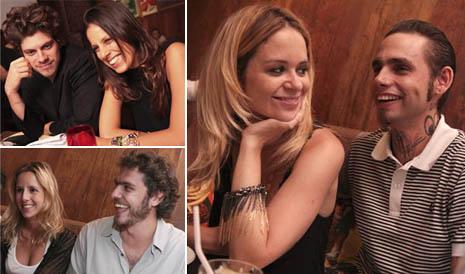 Jantar animado no Original Shundi.