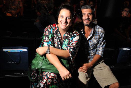 A primeira fila da Juliana Jabou reuniu muita gente bacana e moderna, cheia de novidades