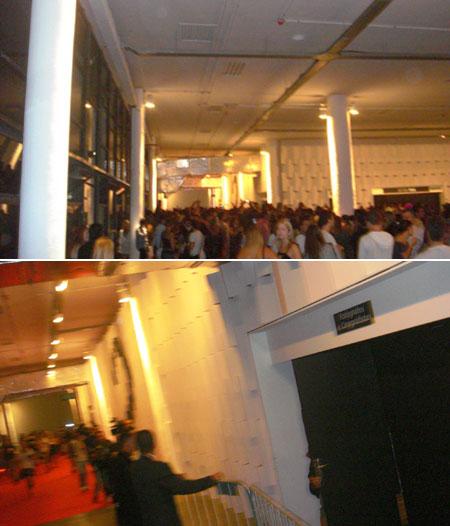 Quer saber como foi a passagem das estrelas do desfile da Colcci pelo tapete vermelho da Bienal? Vem!