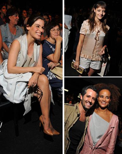 A fila A da Maria Bonita estava cheia de beldades