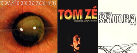 Novidades do Tom Zé! LPs do cantor chegam logo mais às prateleiras