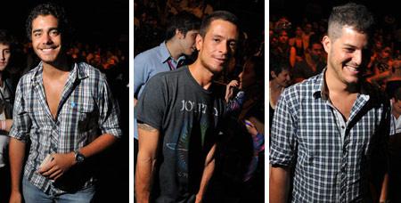 Primeira fila da Reserva