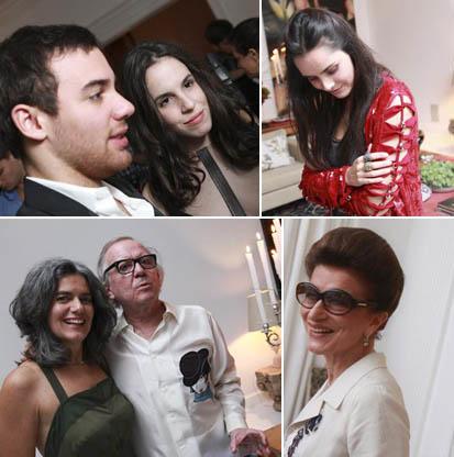 Flávio e Anna Rocha ofereceram um jantar em torno de Julia Restoin-Roitfeld nessa segunda-feira que foi uma delícia de noite! Glamurama conta tudo