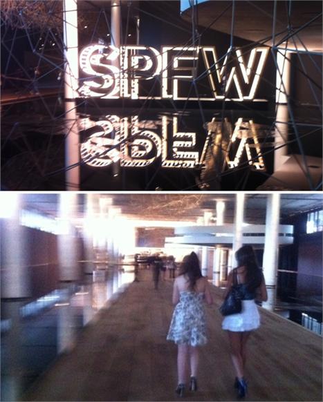 Parece que a Cavalera vai montar um desfile diferentão pra fechar a SPFW. Tá sabendo?